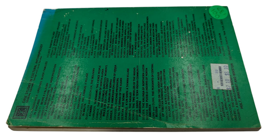 The Tiwi of North Australia (Case studies in cultural anthropology) PB, 1979