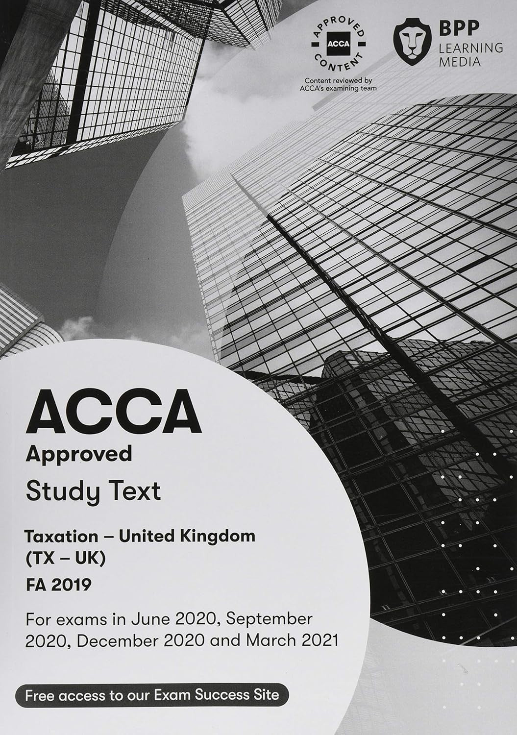 ACCA Taxation FA2019 UK Study Text