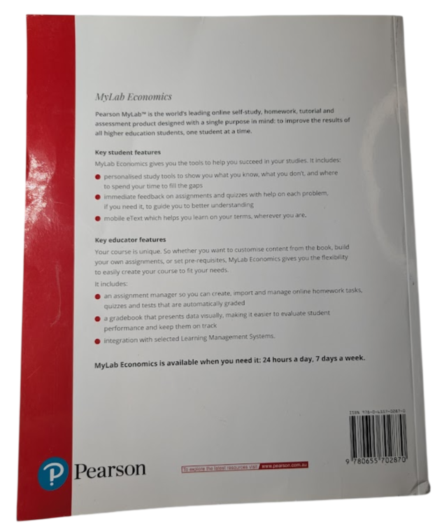Essentials of Economics 5th Ed R Glenn Hubbard Economics Macroeconomics
