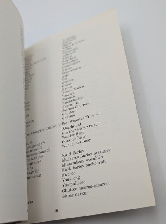 The Port Stephen's Blacks: Recollections of William Scott by William Scott PB