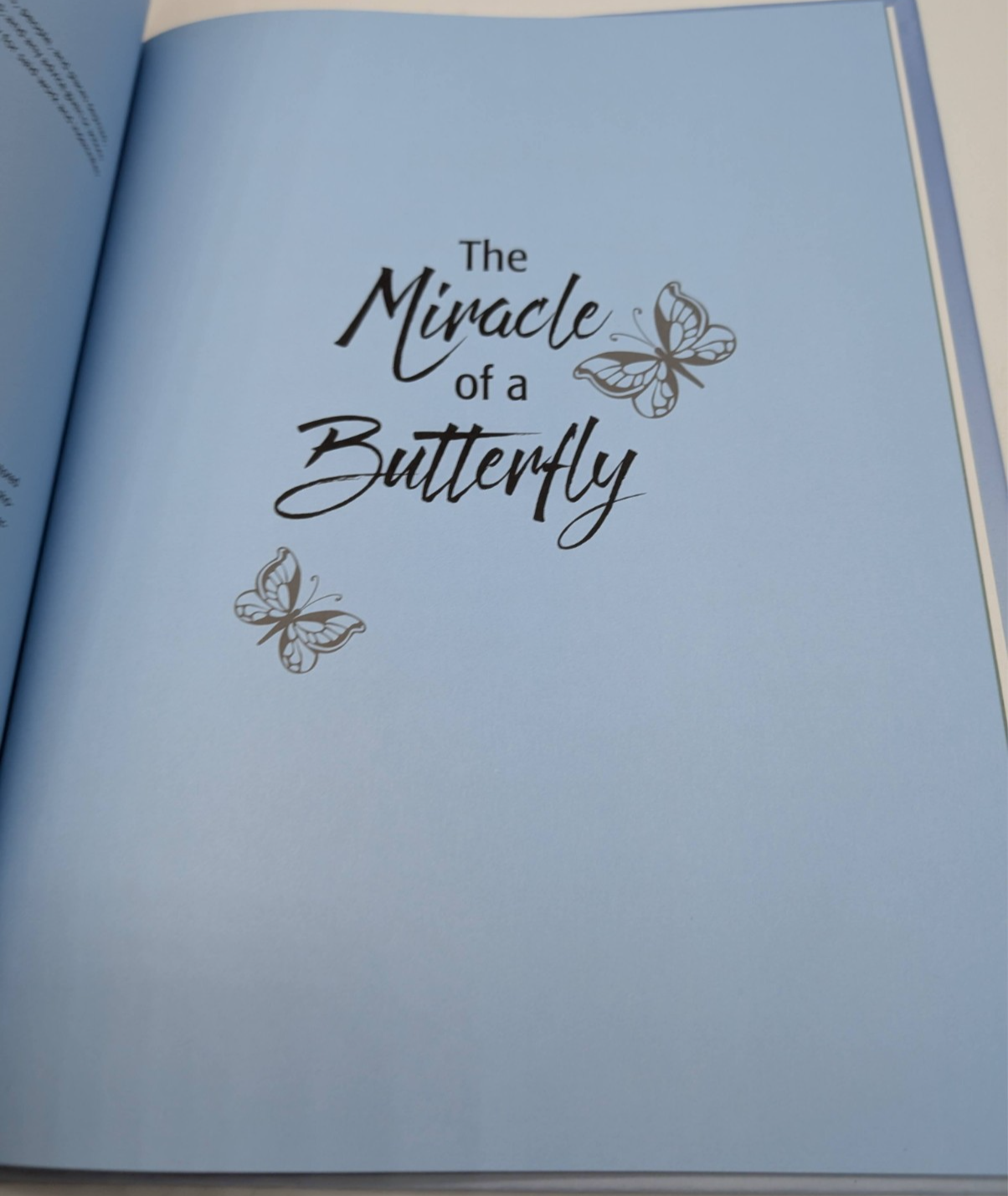 Miracle of a Butterfly by Betty Lowery, Paul Lowery Hardcover