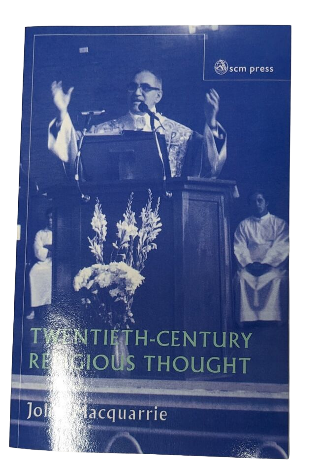 Twentieth-Century Religious Thought