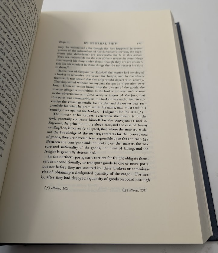 Laws of the Sea, With Reference to Maritime Commerce During Peace by Jacobsen, F