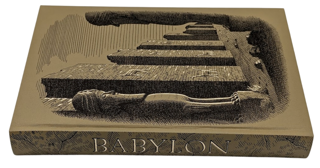 Babylon - Joan Oates Folio Society w/ case (HC, 2005) Ancient Civilization