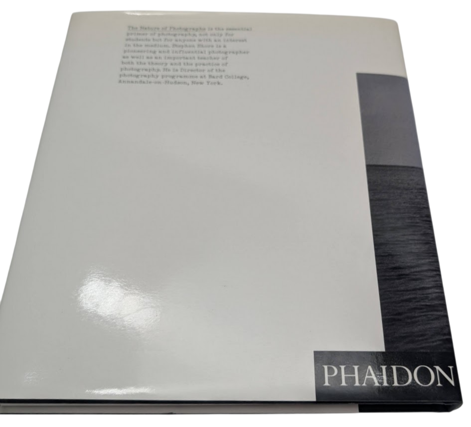Nature Of Photographs Stephen Shore  Photography Art Primer