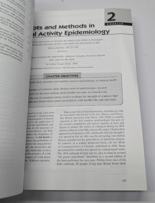 Physical Activity Epidemiology Mike D. Schmidt Rod Dishman I-Min Lee 2021 Health