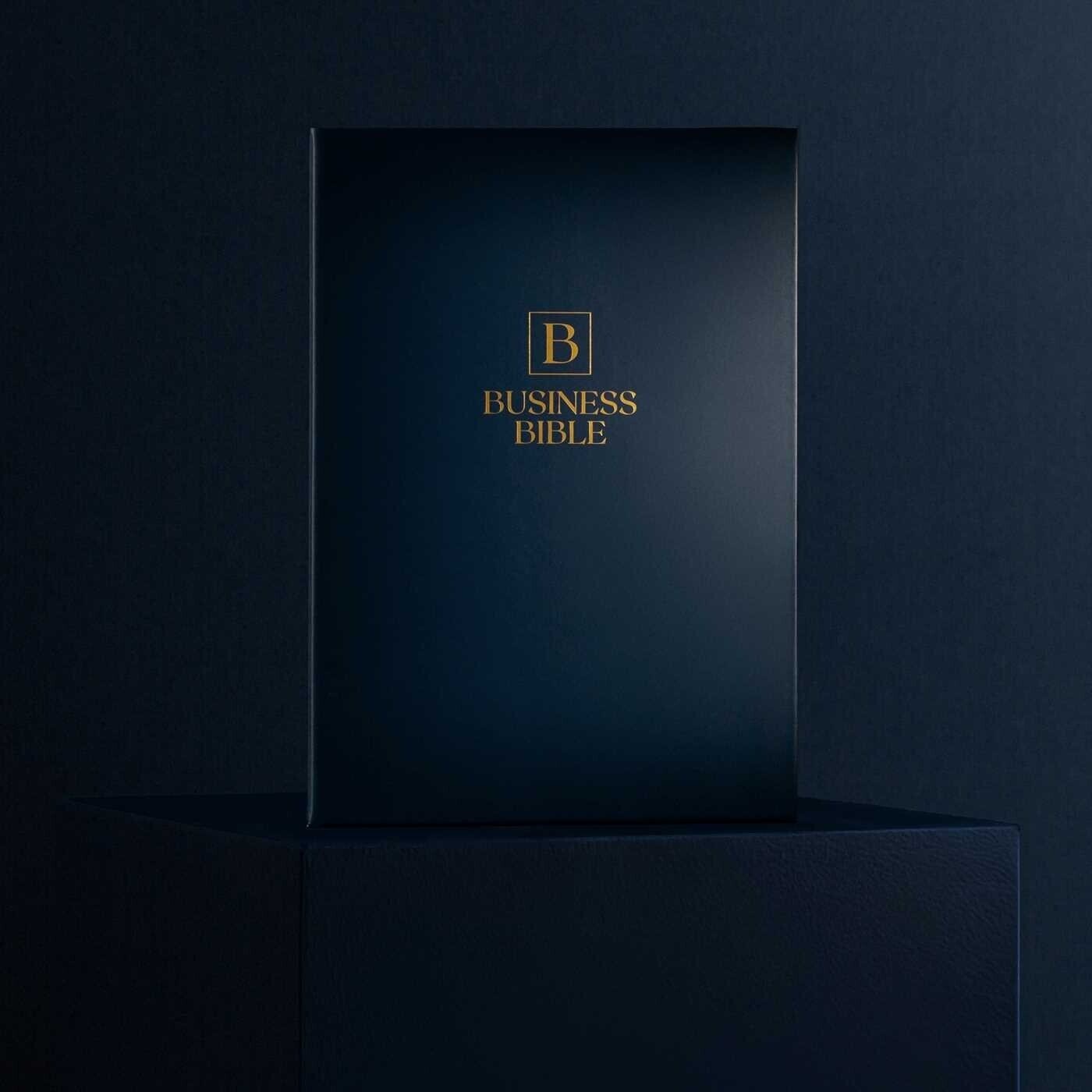 Business Bible gold leaf edn Business related highlights Flexibound 2020 Sealed