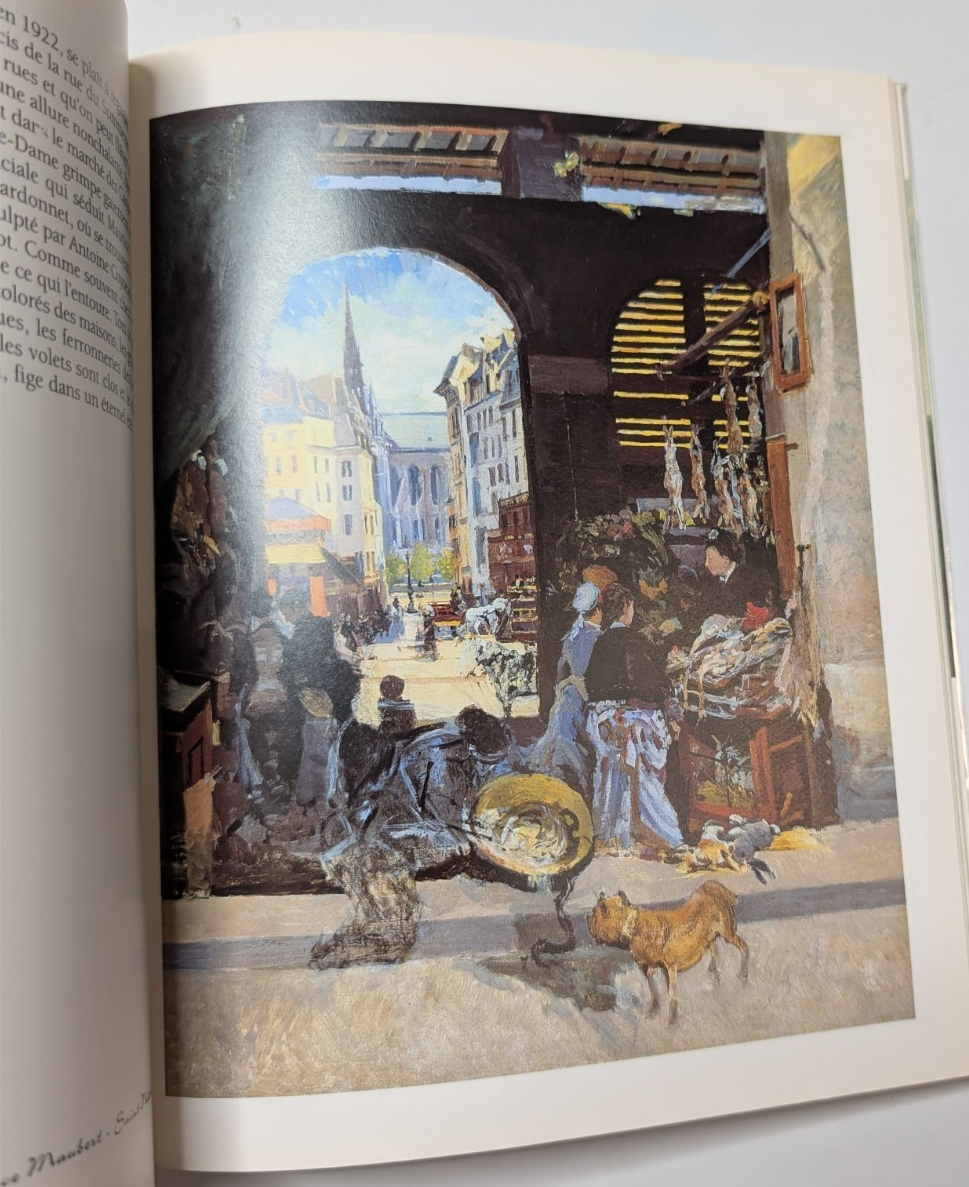 Le 5e Arrondissement Vu par les Peintres Frédéric Gaussen 1998