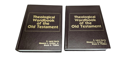 Theological Wordbook of the Old Testament 2 Volume Set by Harris, Archer, Waltke