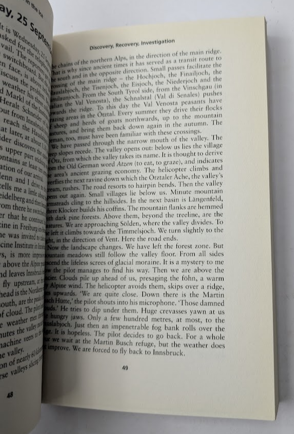 The Man in the Ice : Preserved Body of a Neolithic Man & Secrets of the Stone Age