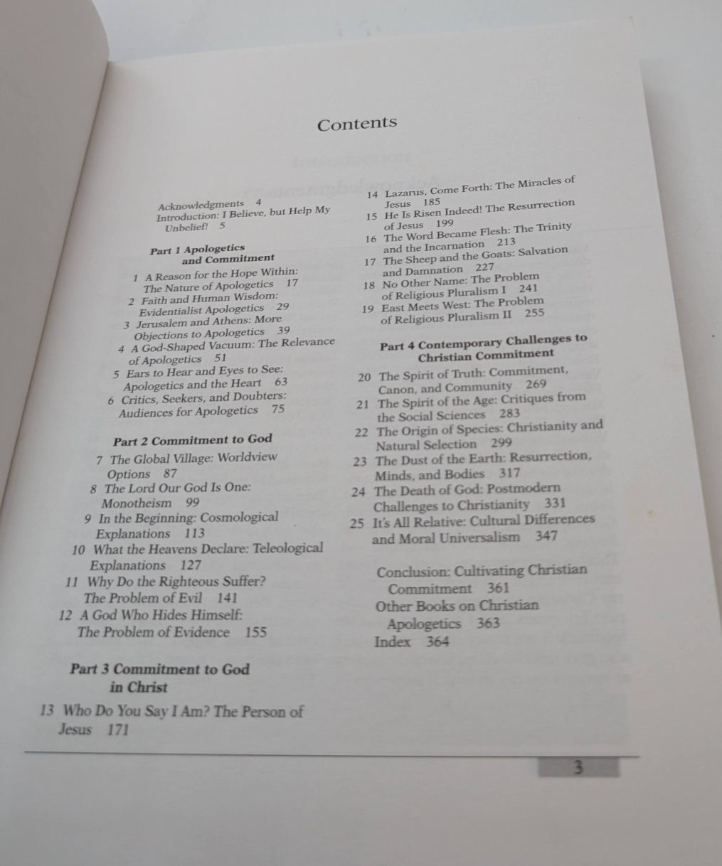 Introducing Apologetics by James E Taylor
