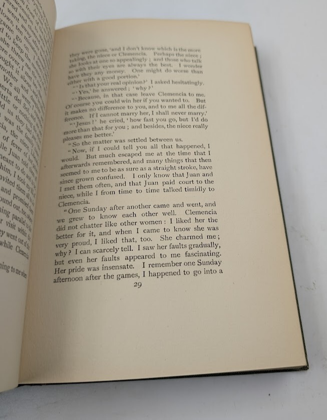 Montes Matador Other Stories Frank Walter Lippmann HC 1906 Classic Fiction Short