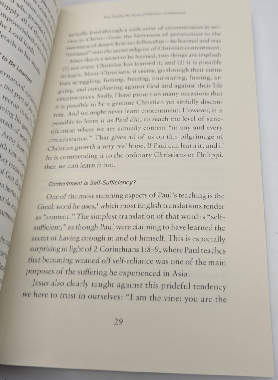 The Power of Christian Contentment by Richard Baxter