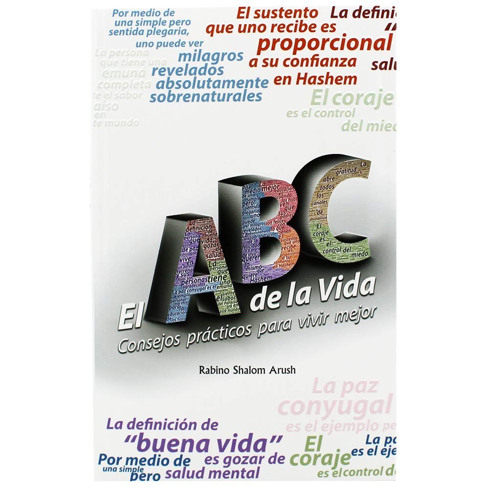 El ABC De La Vida by Rabino Shalom Arush -  Spanish Self Help Spirituality