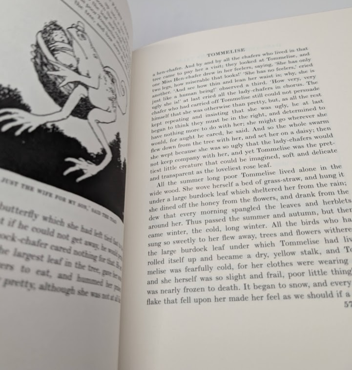 Hans Andersen's Fairy Tales - Folio Society edition Illustrated by W Heath Robinson