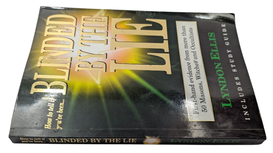 How to Tell if Youve Been Blinded by the Lie Lyndon Ellis PB 1998 Occult Witches