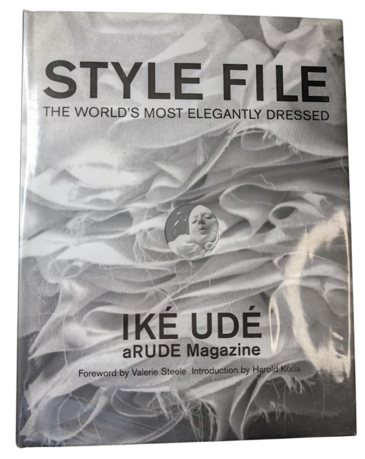 Style File Worlds Most Elegantly Dressed Ike Ude HC 2008 Fashion Style