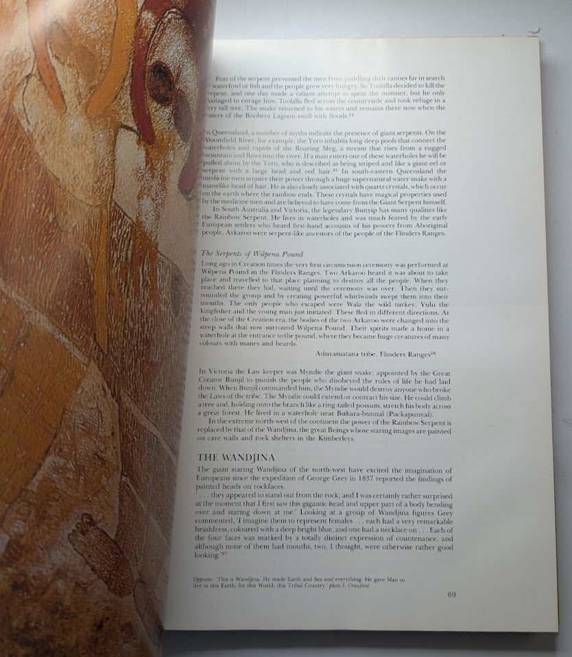 Australian Dreaming 40000 Years Jennifer Isaacs HC 1980 First Edition