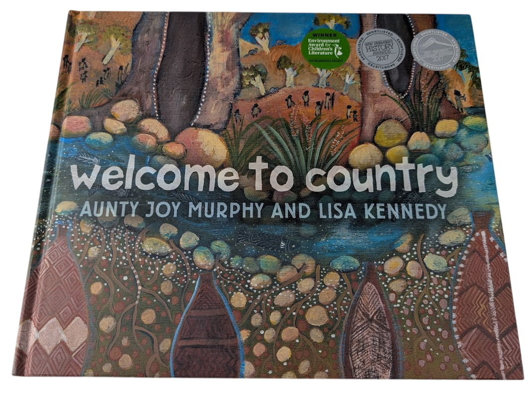 Welcome To Country Aunty Joy Murphy -Indigenous Australia Culture Children
