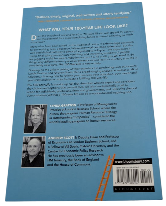 100 Year Life Living Working Age Longevity Andrew Scott PB 2016 Economics Future