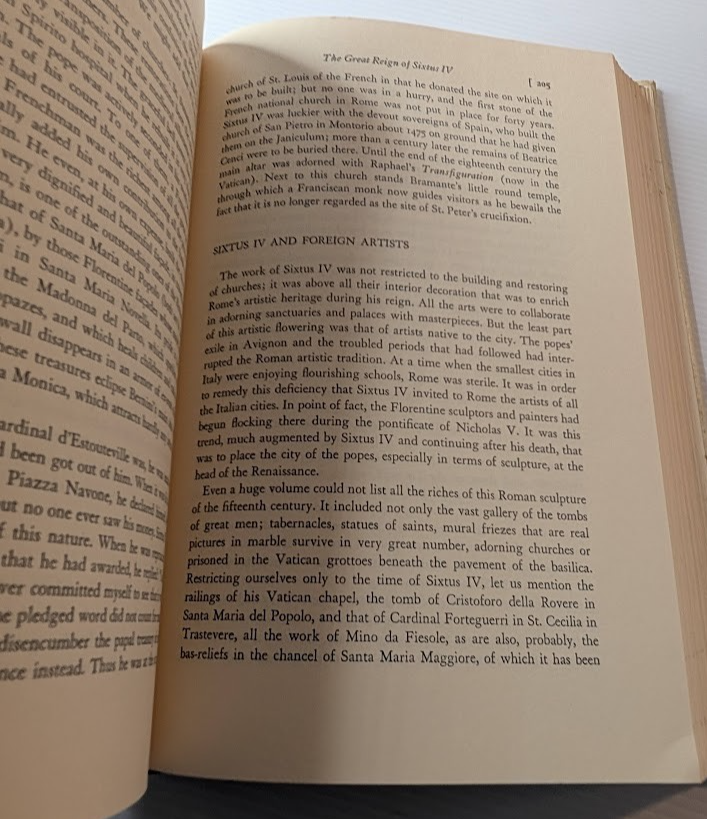 Rome by Maurice Andrieux – actual book photo