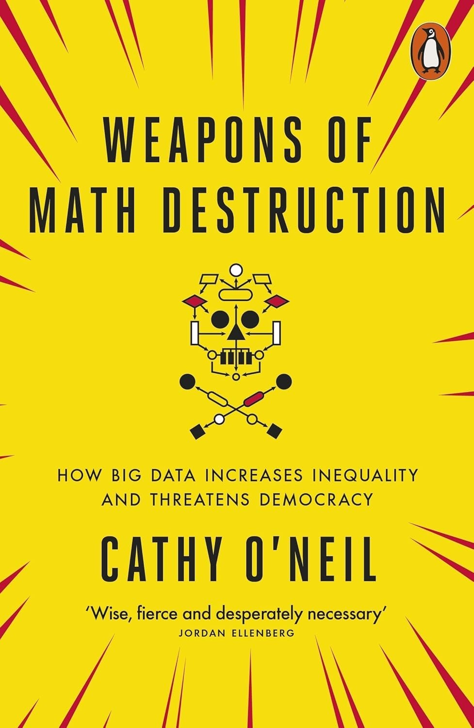 Weapons of Math Destruction Cathy O’Neil - Data Algorithms Society Tech