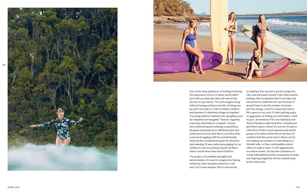 Surf Life  Women Who Live to Surf and Create