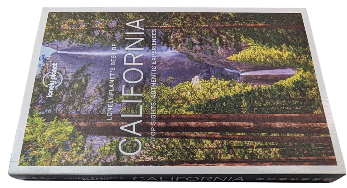 Lonely Planet Best of California PB 2018 Travel Guide Top Sights Authentic