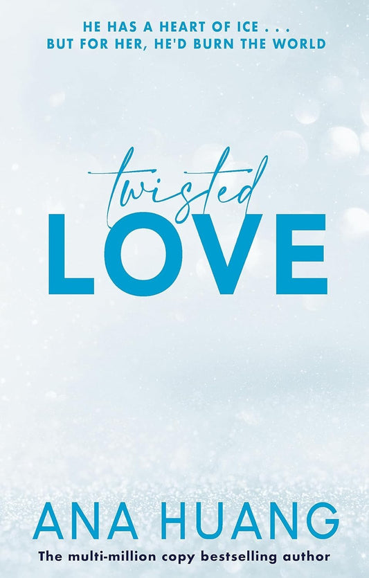 Twisted Series Set by Ana Huang (Twisted Games + Twisted Love)