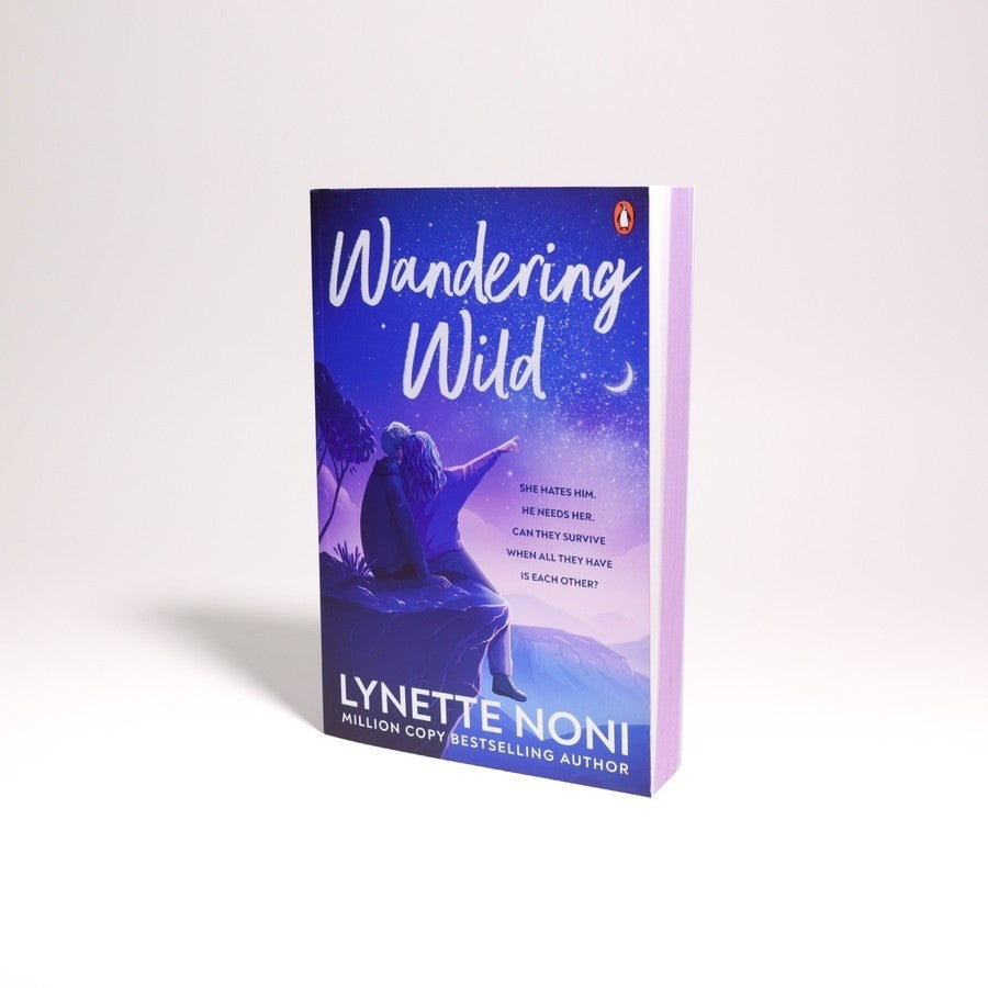 Wandering Wild by Lynette Noni  young Adult Romance/Adventure Latest PB 2025