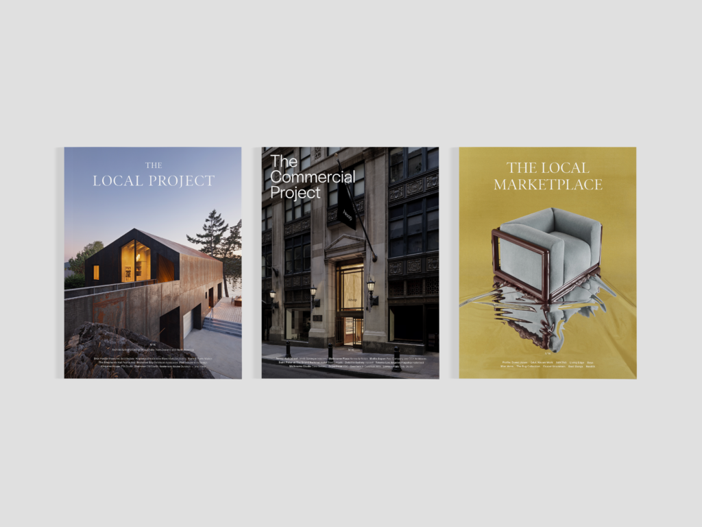Local Project No 16 Trio Inc Marketplace New Sealed Architecture Design Magazine