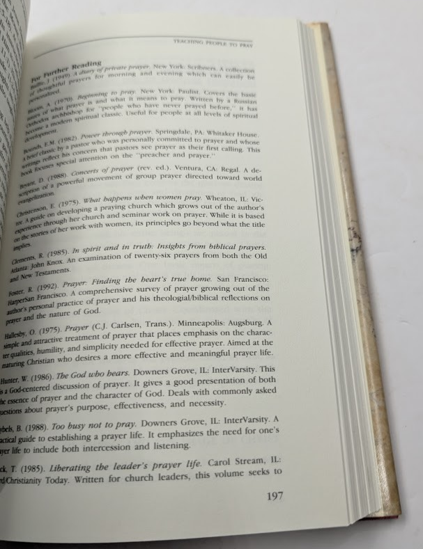 Christian Educator's Handbook on Spiritual Formation Kenneth O. Gangel HC 1994