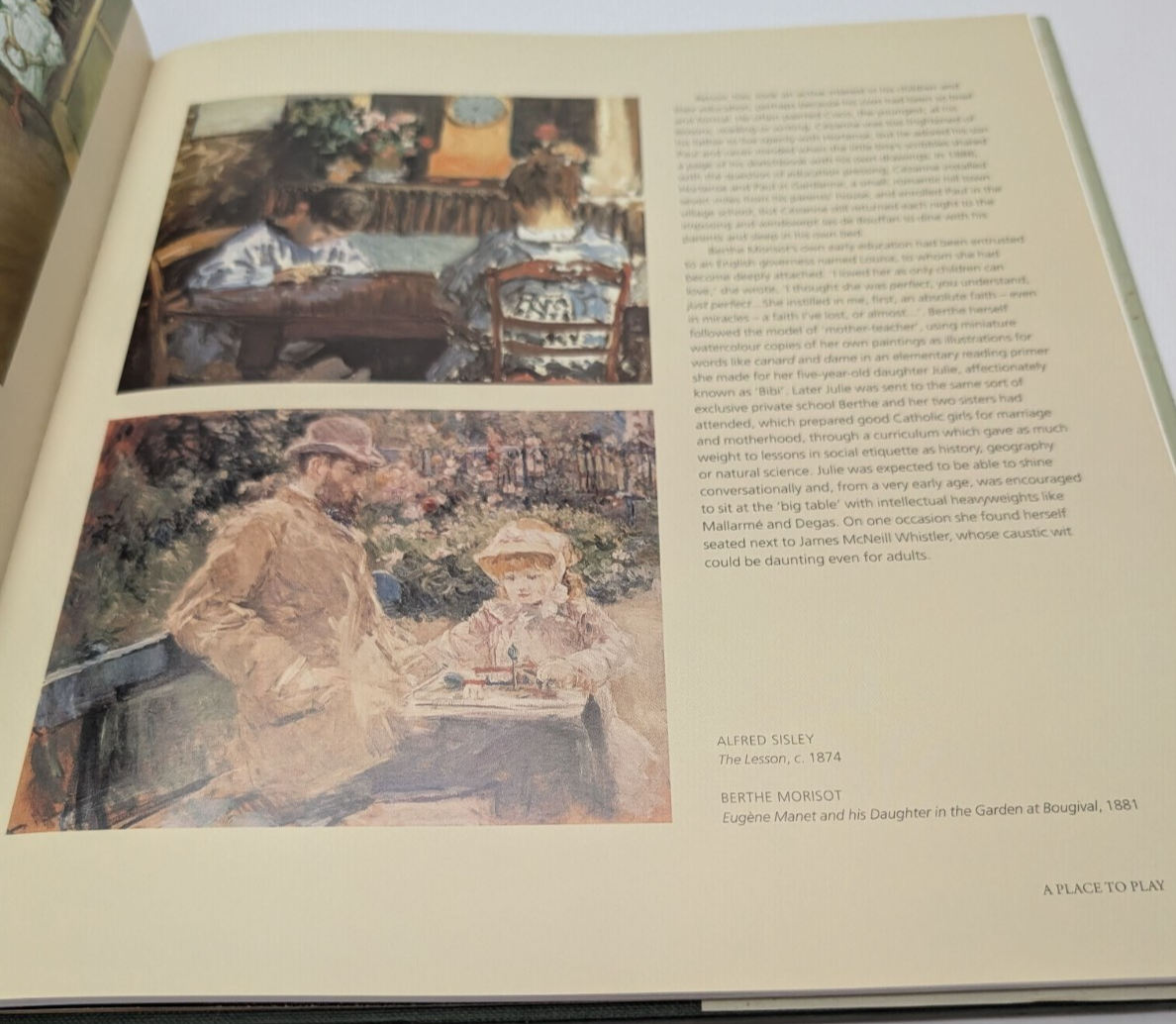 The Impressionists at Home