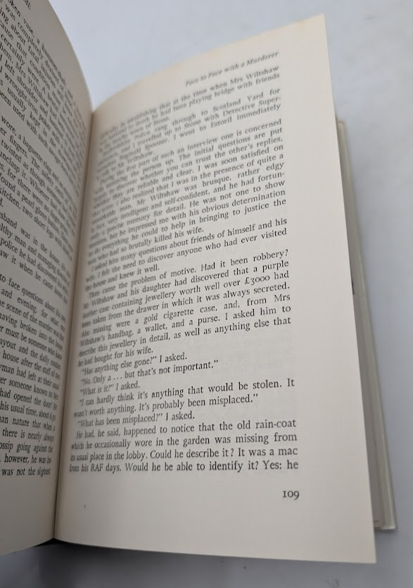 Specialist in Crime Ernest Millen CBE HC Signed True Crime Investigation