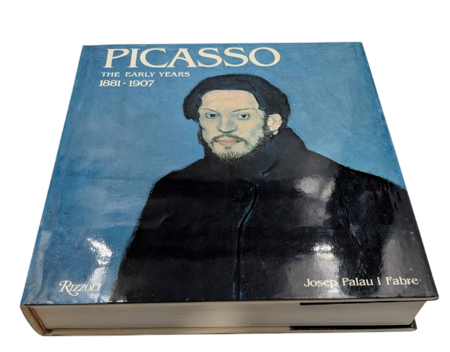 Picasso The Early Years 1881-1907 Art Monograph Illust. Huge HC in slipcase 1981