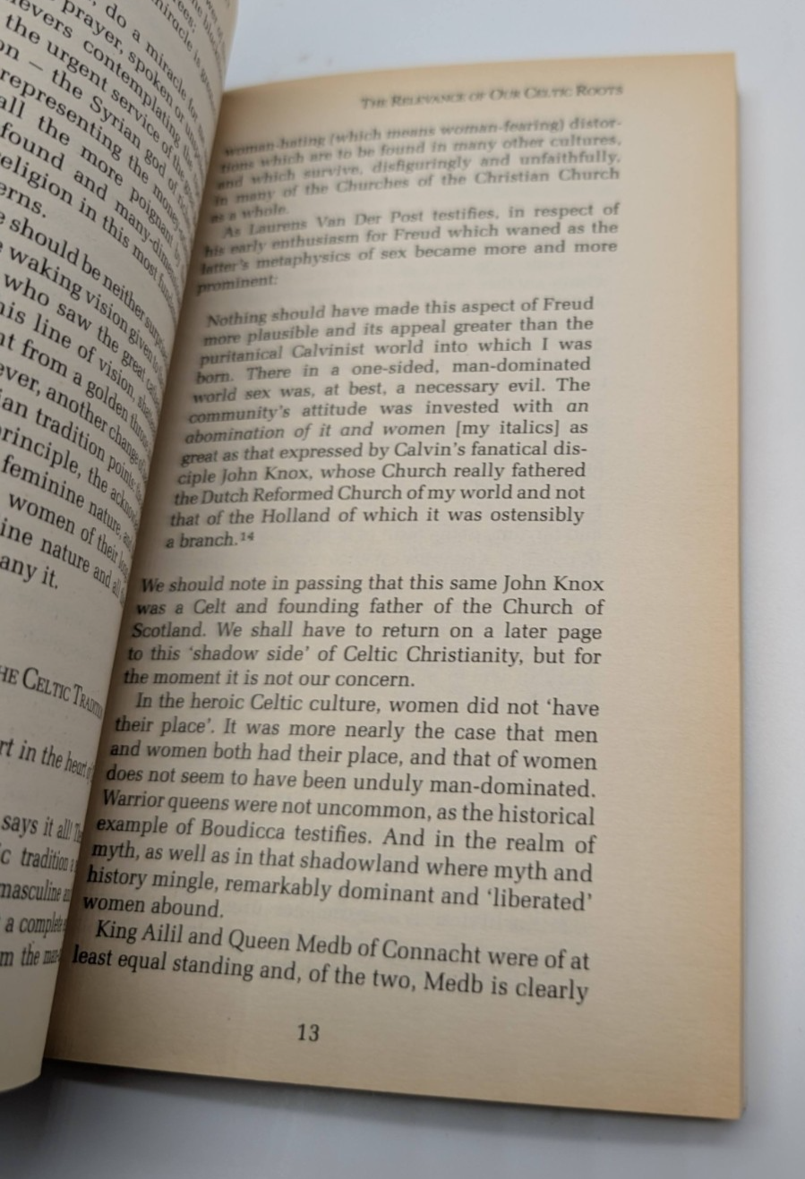 The Elements of Celtic Christianity