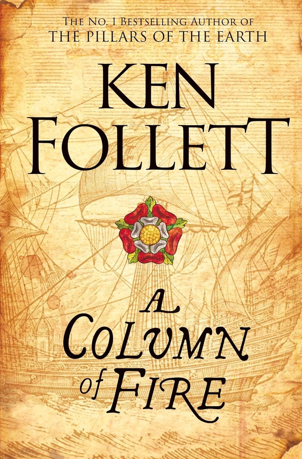 Column of Fire Kingsbridge Novels 3 Ken Follett  Historical Fiction
