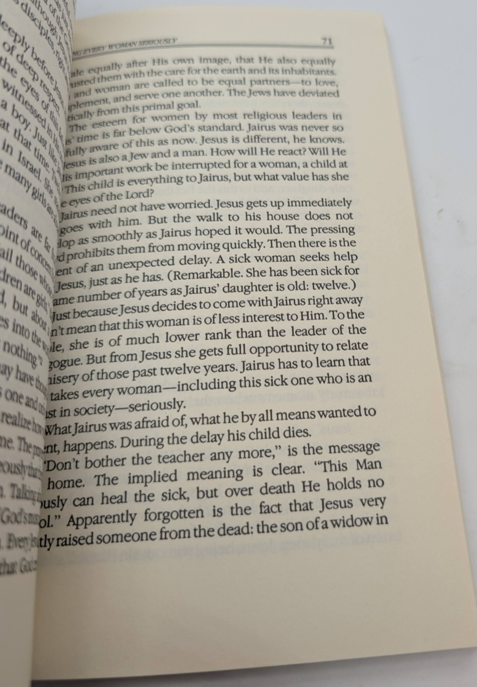 Jesus' Encounters With Women by Gien Karssen