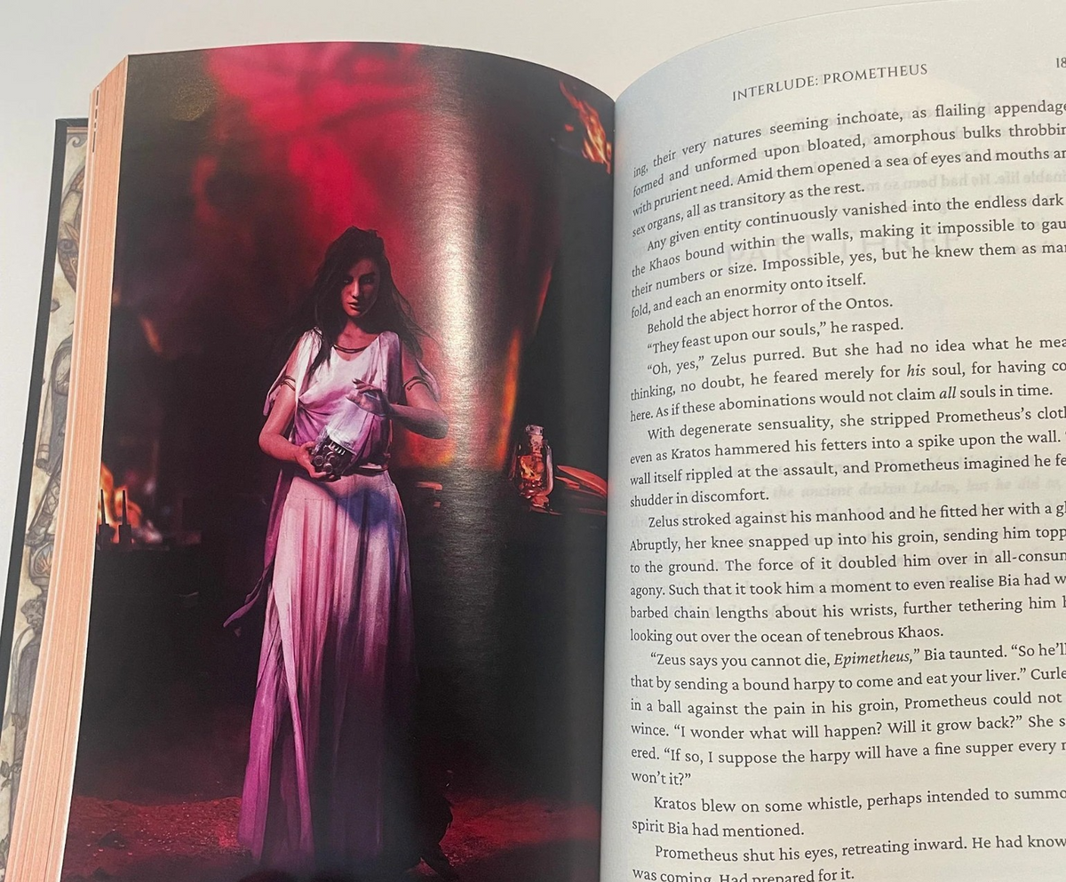 Tapestry of Fate - The gifts of Pandora DELUXE EDITION SIGNED