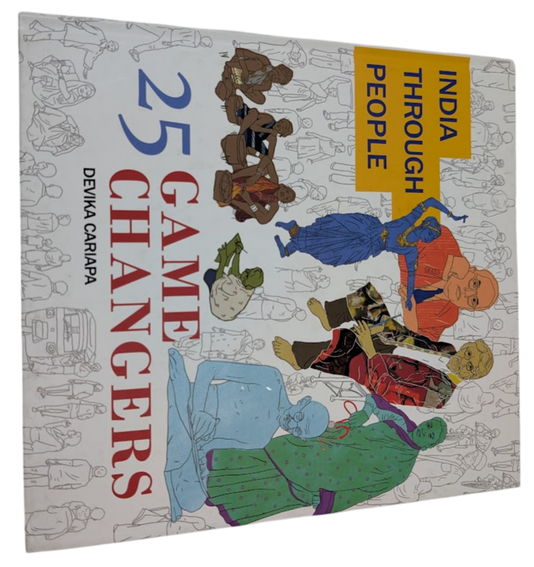 India Through People 25 Game Changers Devika Cariapa HC 2023