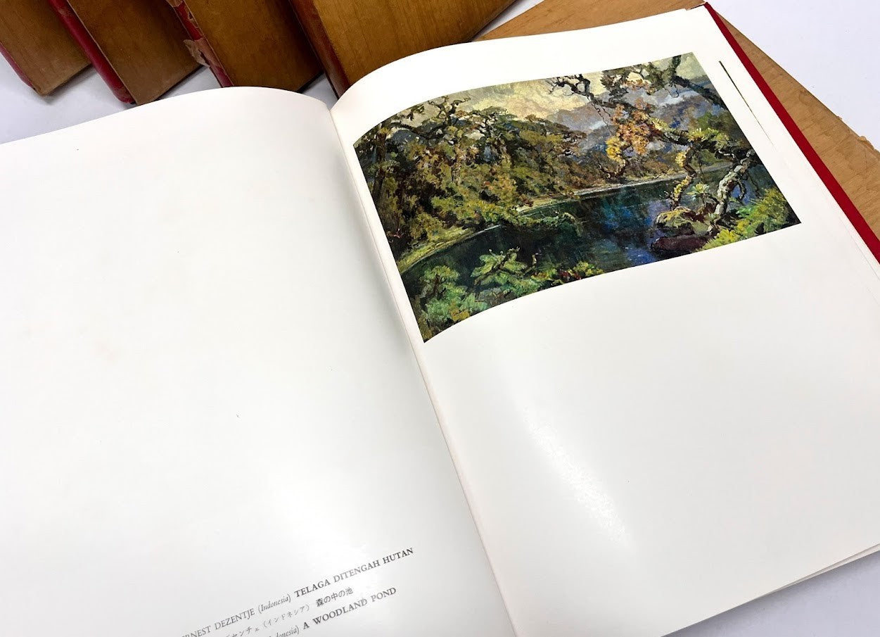 Paintings and Statues from the Collection of  President Sukarno Vol I II III IV V by Lee Man-Fong HC
