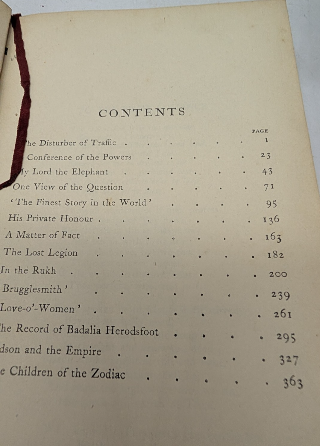 Rudyard Kipling 1904 Collection -10 volumes