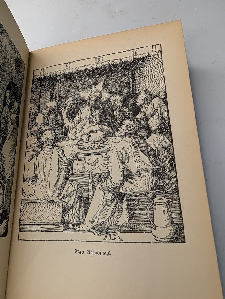 DIE KLEINE PASSION EINE SOLZSCHNITTFOLGE. DÜRER Albrecht Little Passion 1920s woodcuts