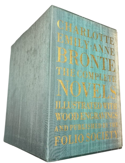Bronte Complete Novels Charlotte Emily Anne Bronte 1997 Classic Folio Society