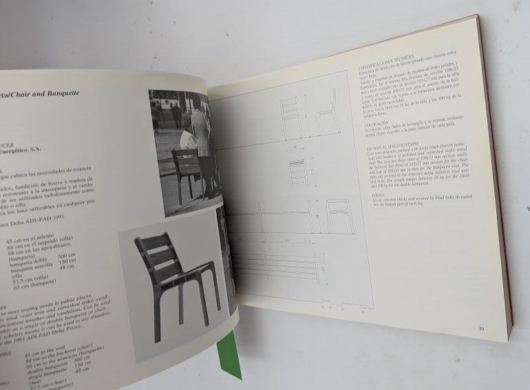 Urban Elements Furniture & Microarchitecture - Elementos Urbanos Mobiliario HC
