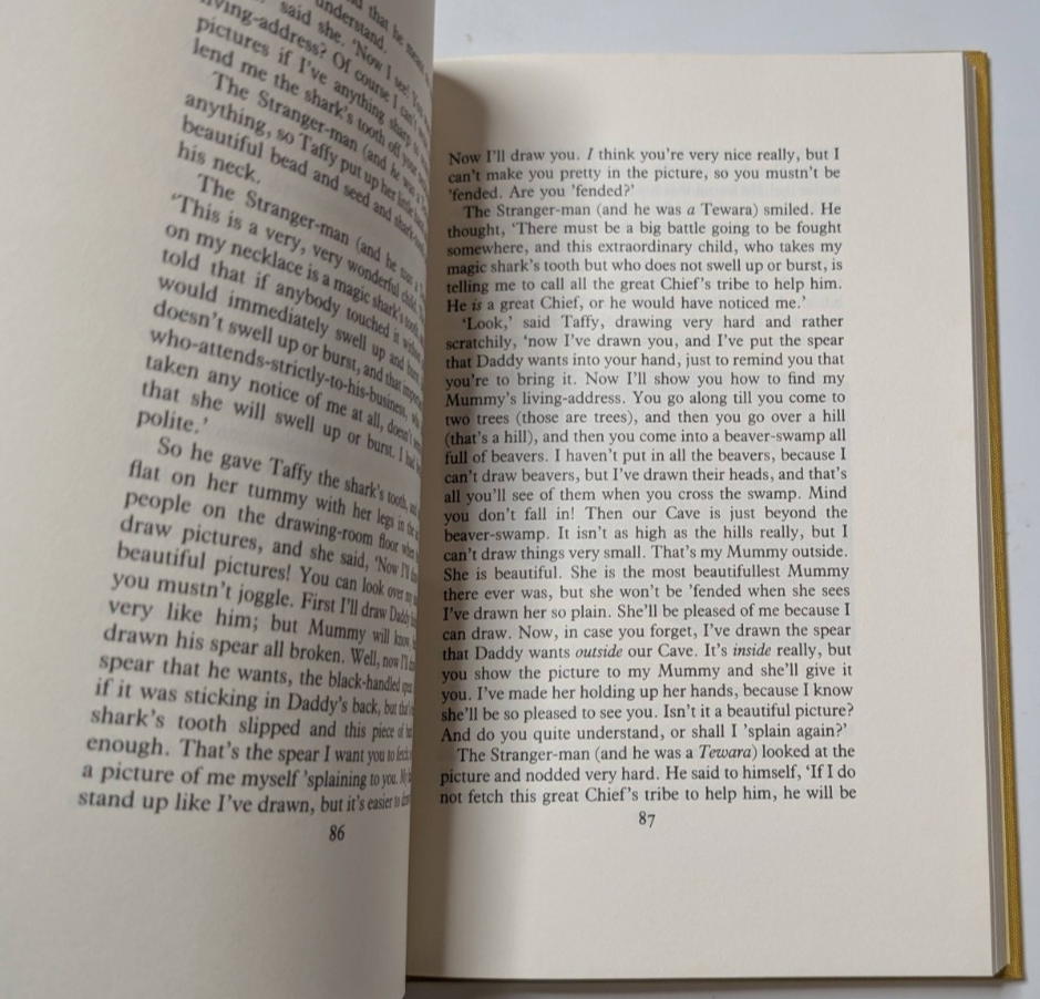 Just So Stories Rudyard Kipling 1994 Children Fiction Folio Society hardcover