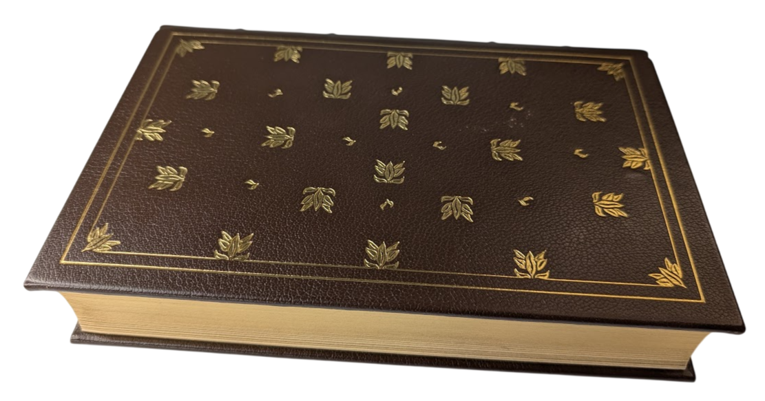 John Steinbeck- Tortilla Flat, Of Mice and Men, Cannery Row. Franklin Library Leather Bound Edition