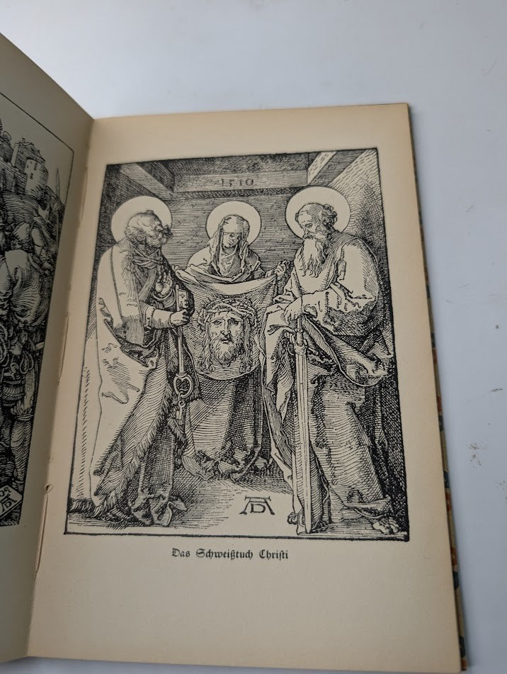 DIE KLEINE PASSION EINE SOLZSCHNITTFOLGE. DÜRER Albrecht Little Passion 1920s woodcuts