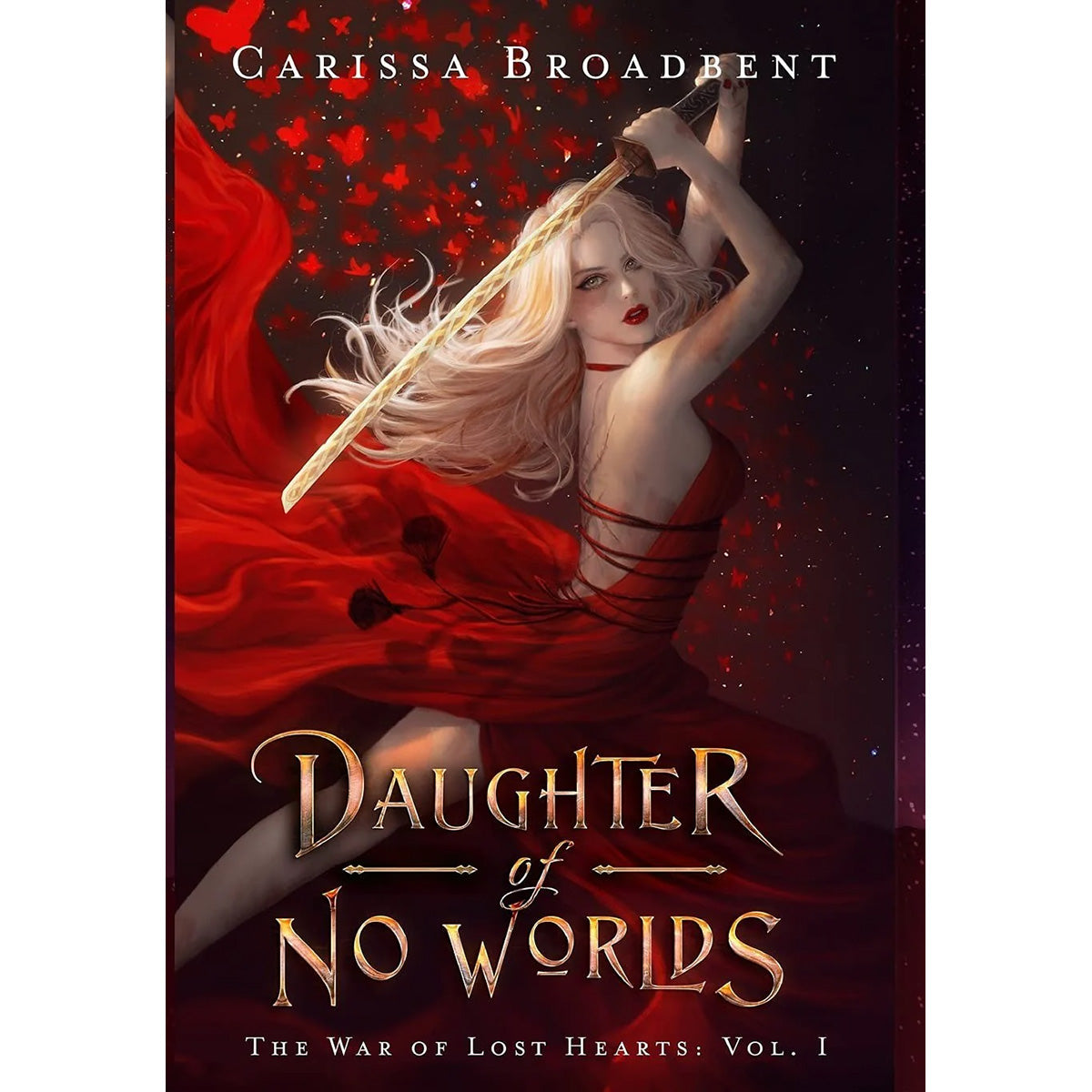 Daughter Of No Worlds HC Fantasy Romance Magic Series