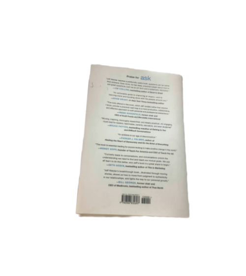 ASK Tap into the Hidden Wisdom of People Around You for Breakthroughs Wetzler HC